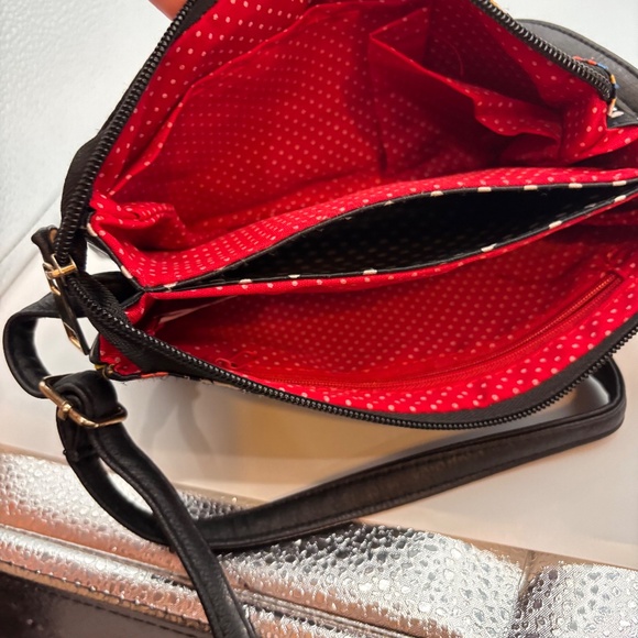 Betty Boop Y2K Style Rainbow Pattern Cartoon Character Small Purse Shoulder Bag - Picture 10 of 14